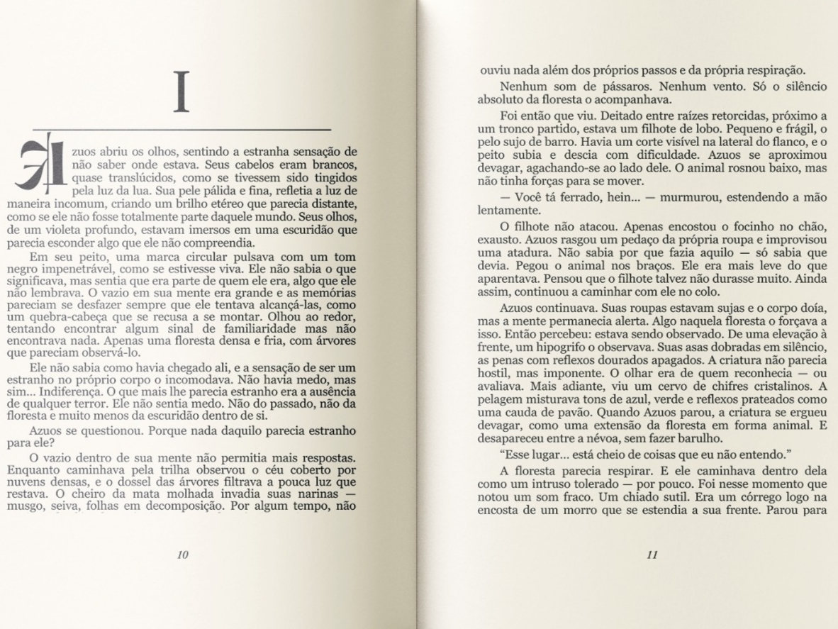 Capítulo NoHeroes — worldbuilding e imersão sensorial