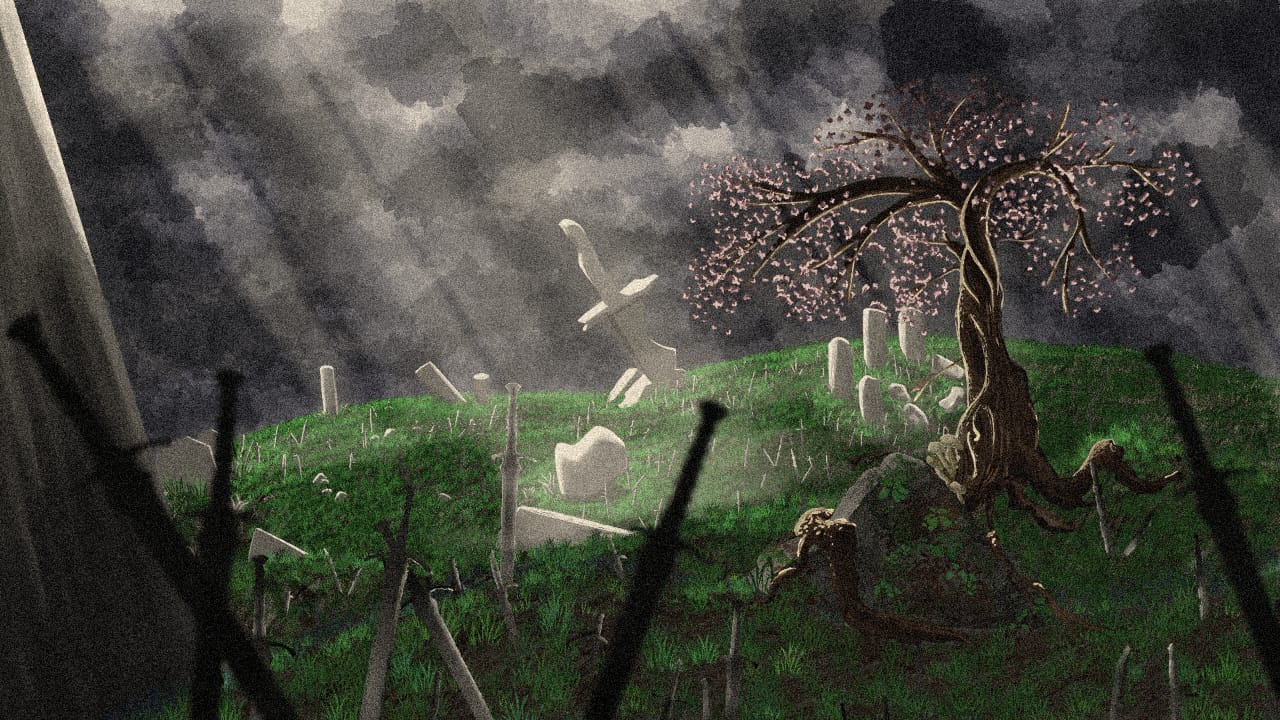 Cena de ambiente — luz, cor e composição cinematográfica